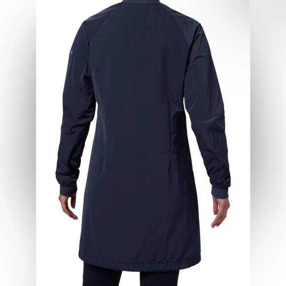 New Columbia Womens Day Trippin' Long JacketDay Trippin' Long Jacket size Large - Picture 4 of 4